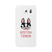 Boston Terror Terrier White Phone Case