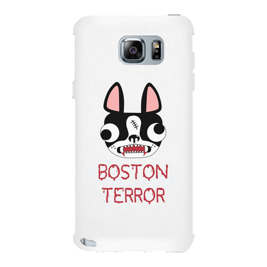 Boston Terror Terrier White Phone Case