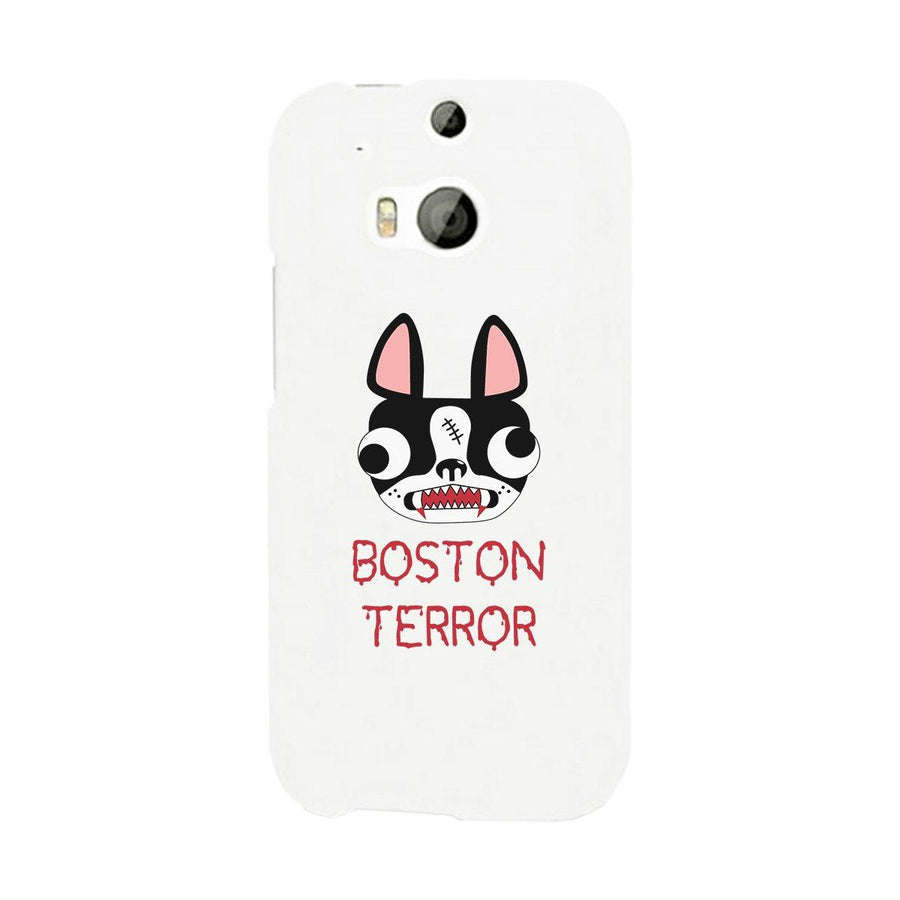 Boston Terror Terrier White Phone Case