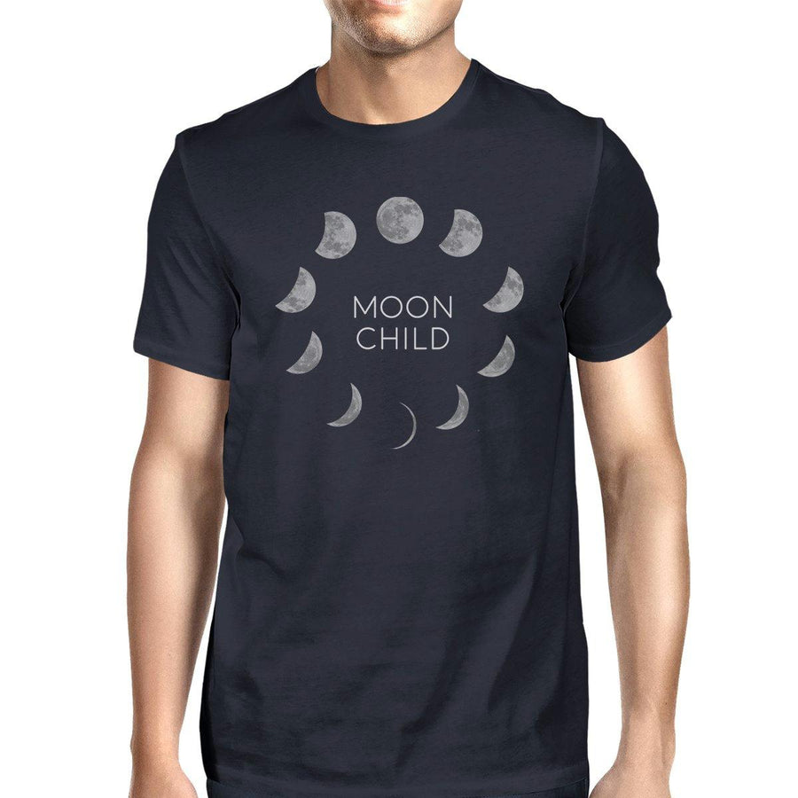 Moon Child Mens Navy Shirt