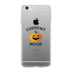 Pumpkin Current Mood Clear Phone Case