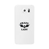 Crazy Bat Lady White Phone Case