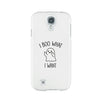 I Boo What I Want Ghost White Phone Case