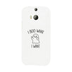 I Boo What I Want Ghost White Phone Case