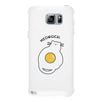 Meowgical Cat And Fried Egg White Phone Case