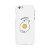 Meowgical Cat And Fried Egg White Phone Case