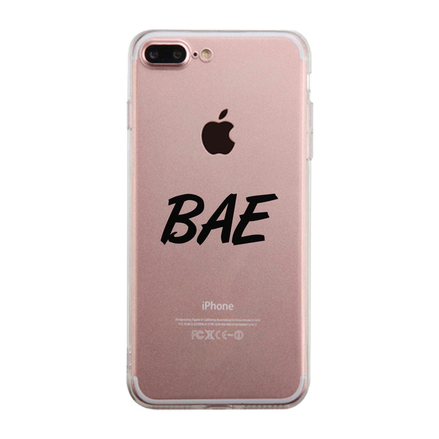 Bae-Left Clear Phone Case