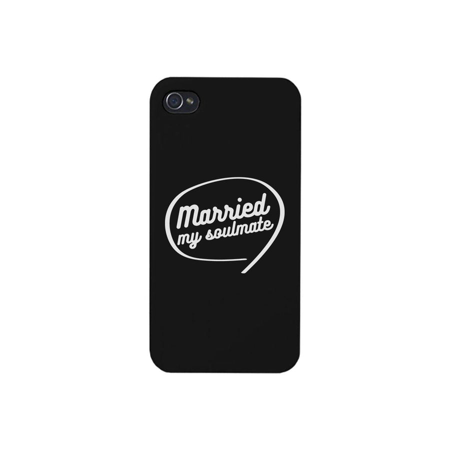 Married My Soulmate Black Phone Case