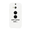 Will Never End-Right White Phone Case