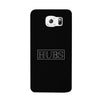 Hubs-Left Black Phone Case