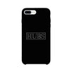 Hubs-Left Black Phone Case