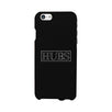 Hubs-Left Black Phone Case