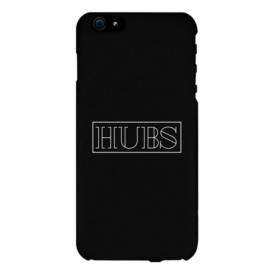 Hubs-Left Black Phone Case