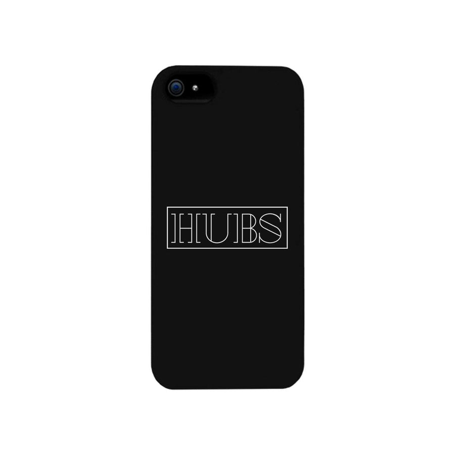 Hubs-Left Black Phone Case