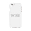 Wife-Right White Phone Case