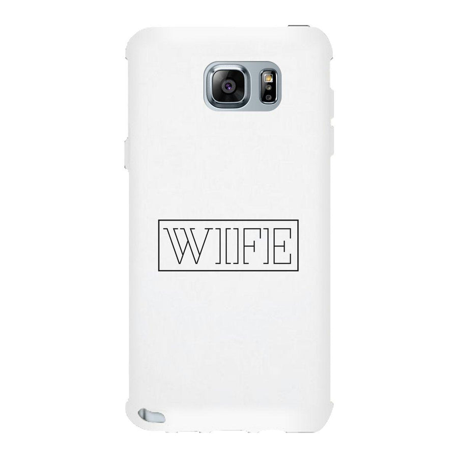 Wife-Right White Phone Case