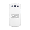 Wife-Right White Phone Case