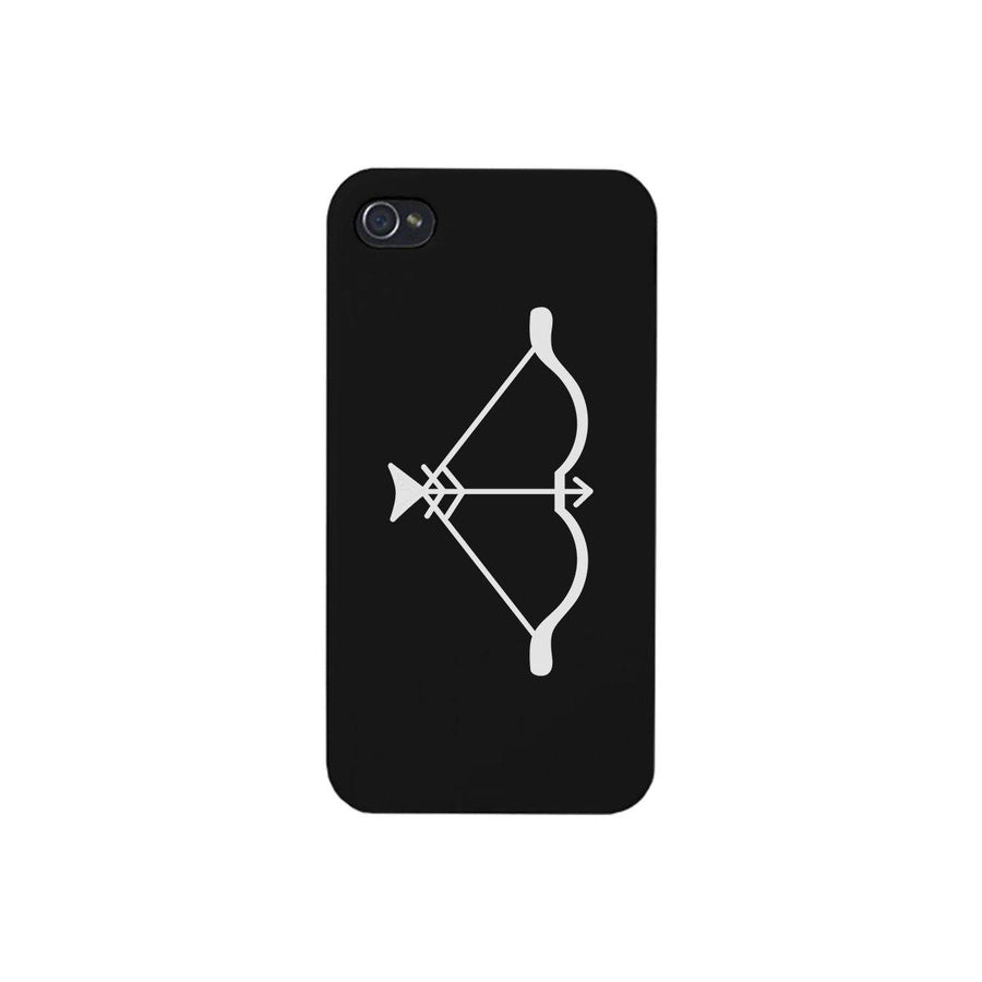 Bow And Arrow-Left Black Phone Case