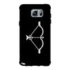 Bow And Arrow-Left Black Phone Case