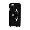 Bow And Arrow-Left Black Phone Case