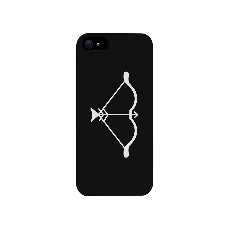 Bow And Arrow-Left Black Phone Case