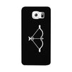 Bow And Arrow-Left Black Phone Case