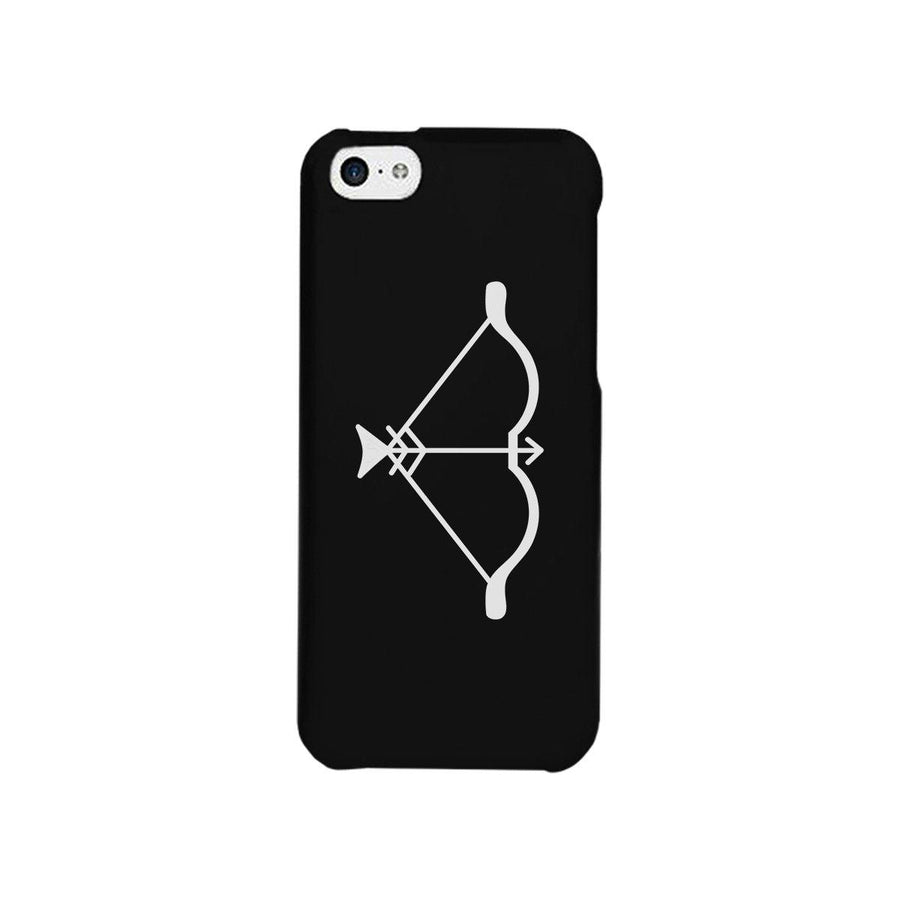 Bow And Arrow-Left Black Phone Case