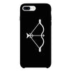 Bow And Arrow-Left Black Phone Case