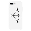 Bow And Arrow-Left White Phone Case