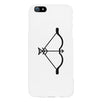 Bow And Arrow-Left White Phone Case