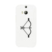 Bow And Arrow-Left White Phone Case