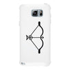 Bow And Arrow-Left White Phone Case