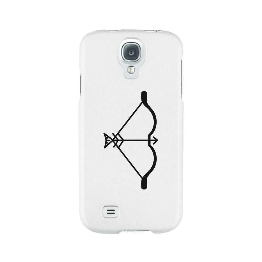 Bow And Arrow-Left White Phone Case