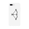 Bow And Arrow-Left White Phone Case