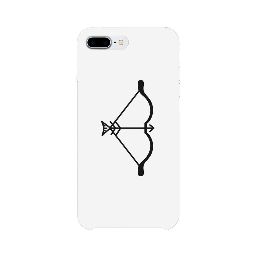 Bow And Arrow-Left White Phone Case