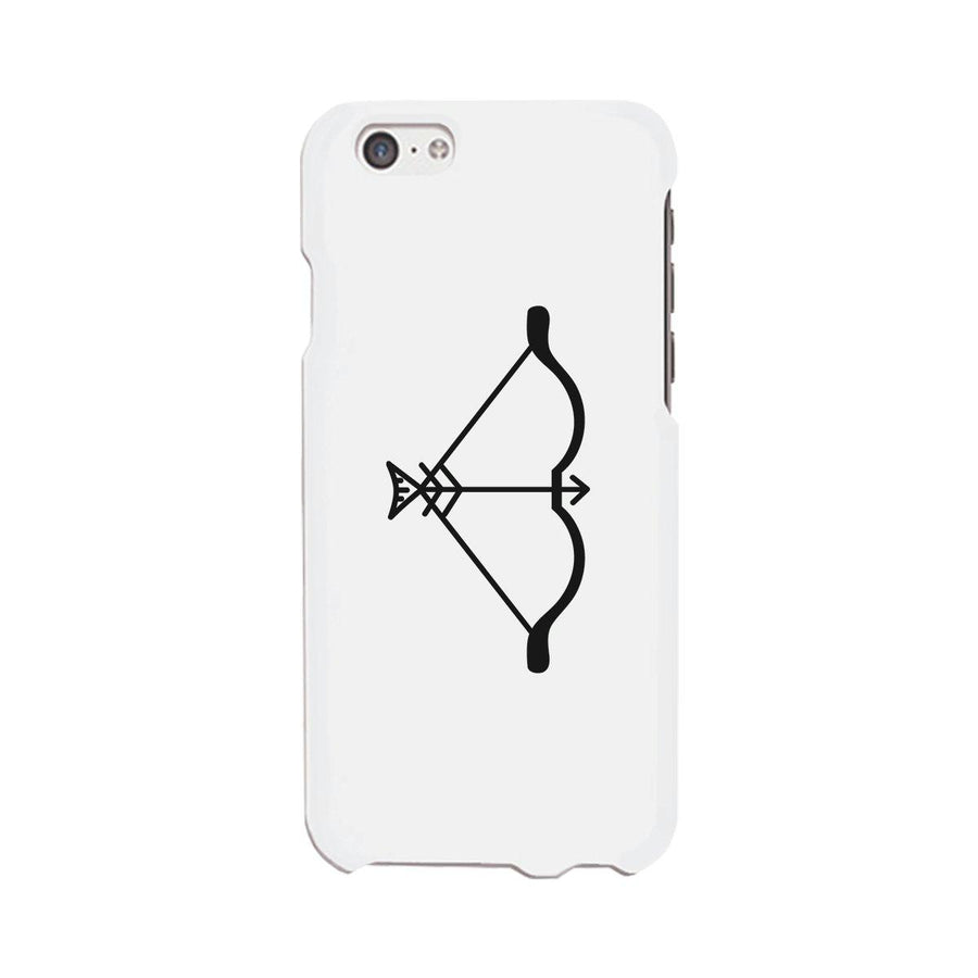 Bow And Arrow-Left White Phone Case