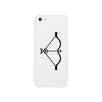 Bow And Arrow-Left White Phone Case