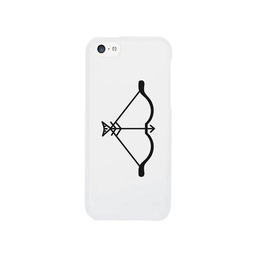 Bow And Arrow-Left White Phone Case