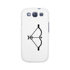 Bow And Arrow-Left White Phone Case