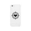 To Heart Target-Right White Phone Case