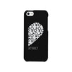 Attract Female Symbols-Right Black Phone Case