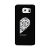 Attract Female Symbols-Right Black Phone Case