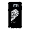 Attract Female Symbols-Right Black Phone Case