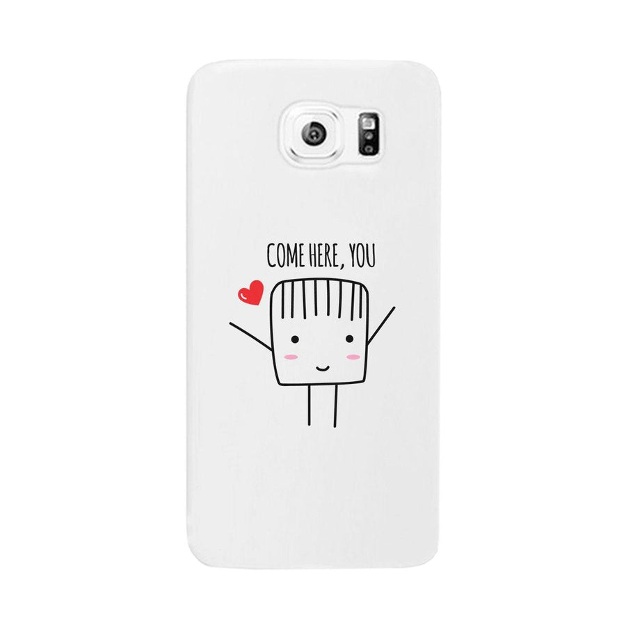 Come Here You-Left White Phone Case