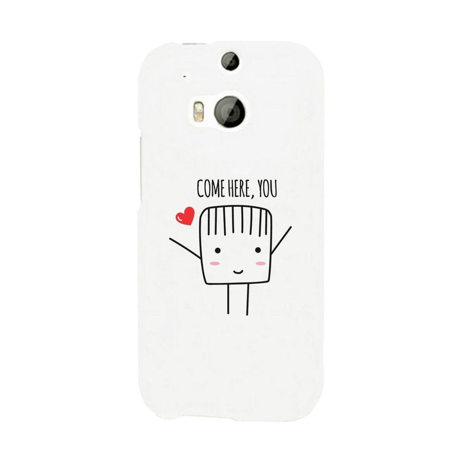 Come Here You-Left White Phone Case