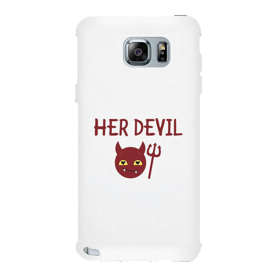 Her Devil-Left White Phone Case