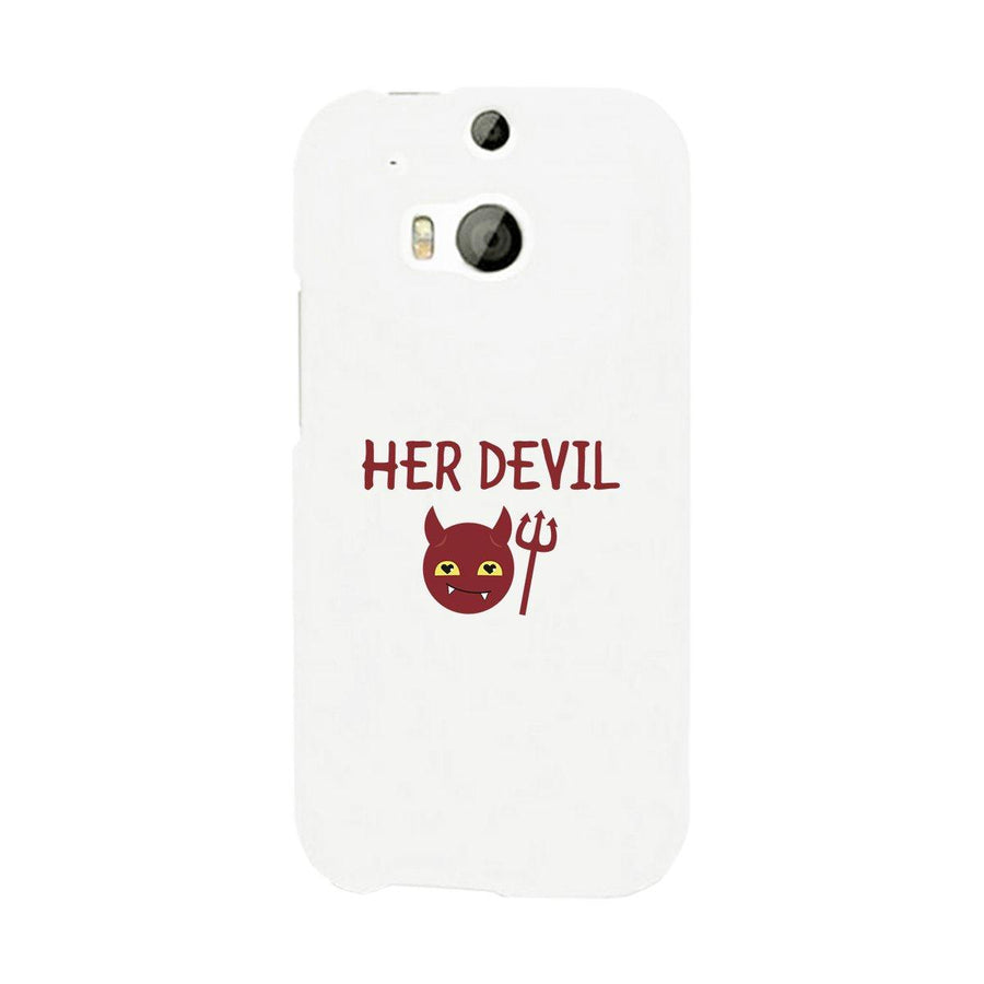 Her Devil-Left White Phone Case