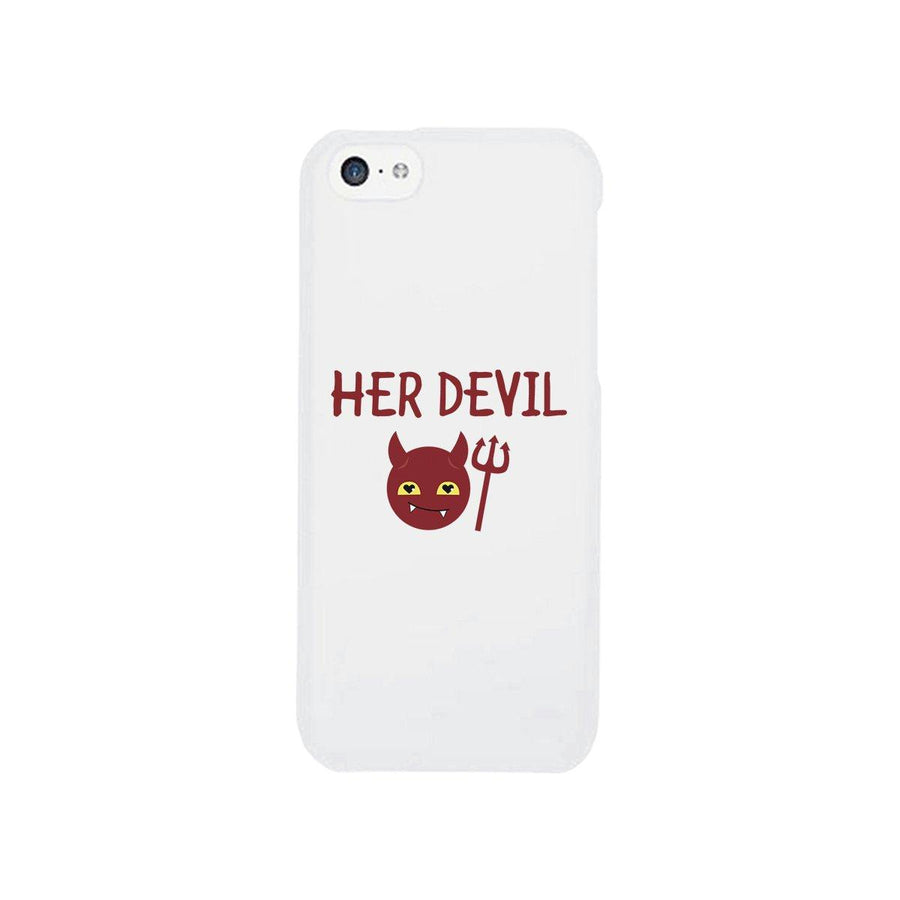 Her Devil-Left White Phone Case