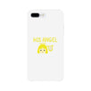 His Angel-Right White Phone Case