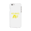 His Angel-Right White Phone Case